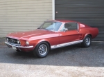 1967 Ford Mustang GTA Rare Car